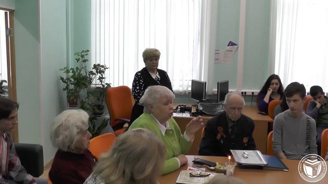 Встреча с ветеранами Блокада Ленинграда смотреть онлайн