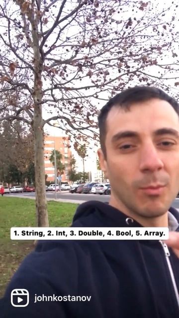 5 основных типов данных в Swift #обучениеонлайн #swift #программирование #iosразработка