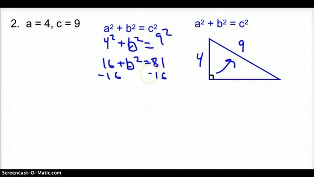0.8 The Pythagorean Theorem смотреть онлайн
