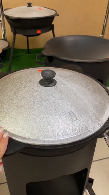 Самые популярные размеры казанов смотреть онлайн