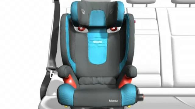 Recaro Monza Seatfix группа 2 3) видео инструкция (Eng) смотреть онлайн