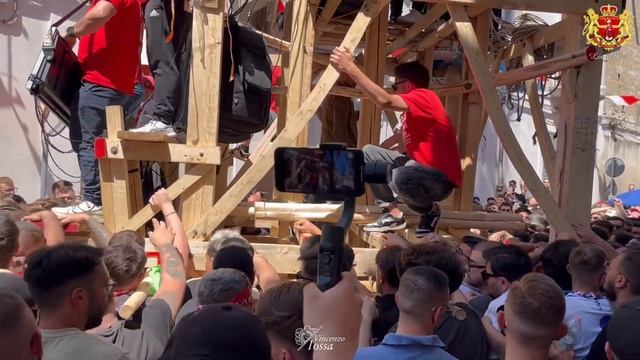 MARIGLIANO 2024 - GIOVANI PER SAN NICOLA BALLATA MATTUTINA (28.04.2024) смотреть онлайн