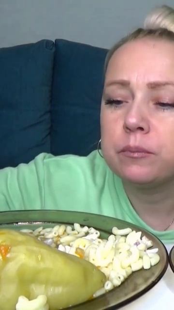 #mukbang перец фаршированный смотреть онлайн