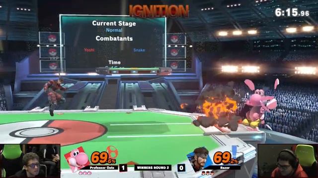 Ignition #211 WINNERS ROUND 2 - Professor Oats (Yoshi) vs Razor (Snakes) смотреть онлайн