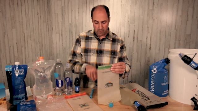 Best Sawyer Squeeze Gravity Dirty Bag 🥇CNOC Vecto Water Container Review смотреть онлайн