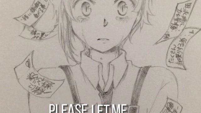 -//I love you so/Please let me go // Bsd // Вда // Великий из бродячих псов // смотреть онлайн