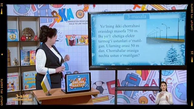 ONLINE MAKTAB 3-SINF 11-FEVRAL смотреть онлайн