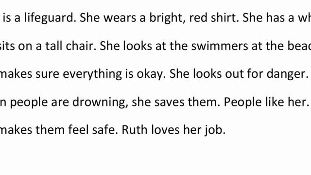 English Level 1 | 53. The Lifeguard смотреть онлайн