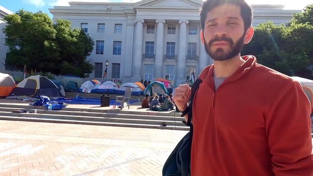 Inside The Pro Palestinian University Student Protests of UC Berkeley смотреть онлайн