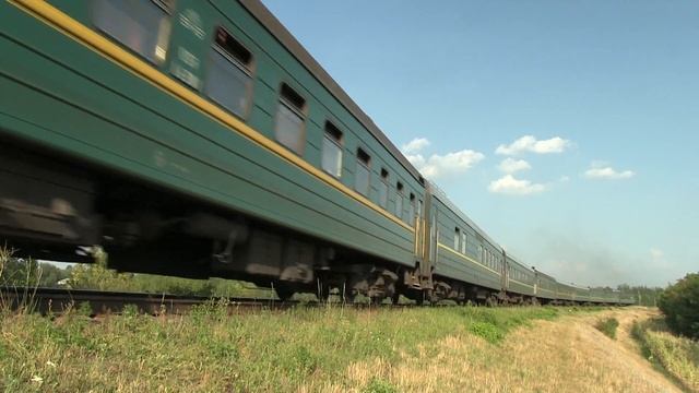 [ЧФM] Тепловоз 2ТЭ10Л-2080/1250 на перегоне Окница-Гирбова / [CFM] 2TE10L-2080/1250 Ocnita-Girbova смотреть онлайн