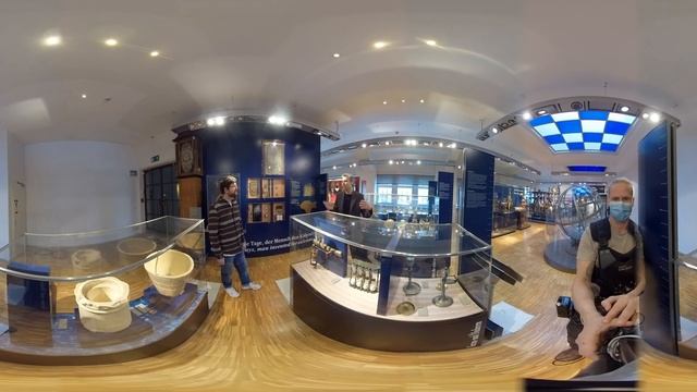 360°-Rundgang durch die Zeitmessung смотреть онлайн