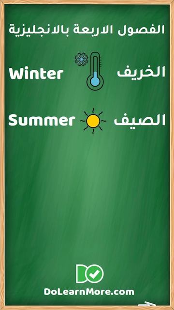 تعليم الفصول الاربعة باللغة الانجليزية للاطفال смотреть онлайн