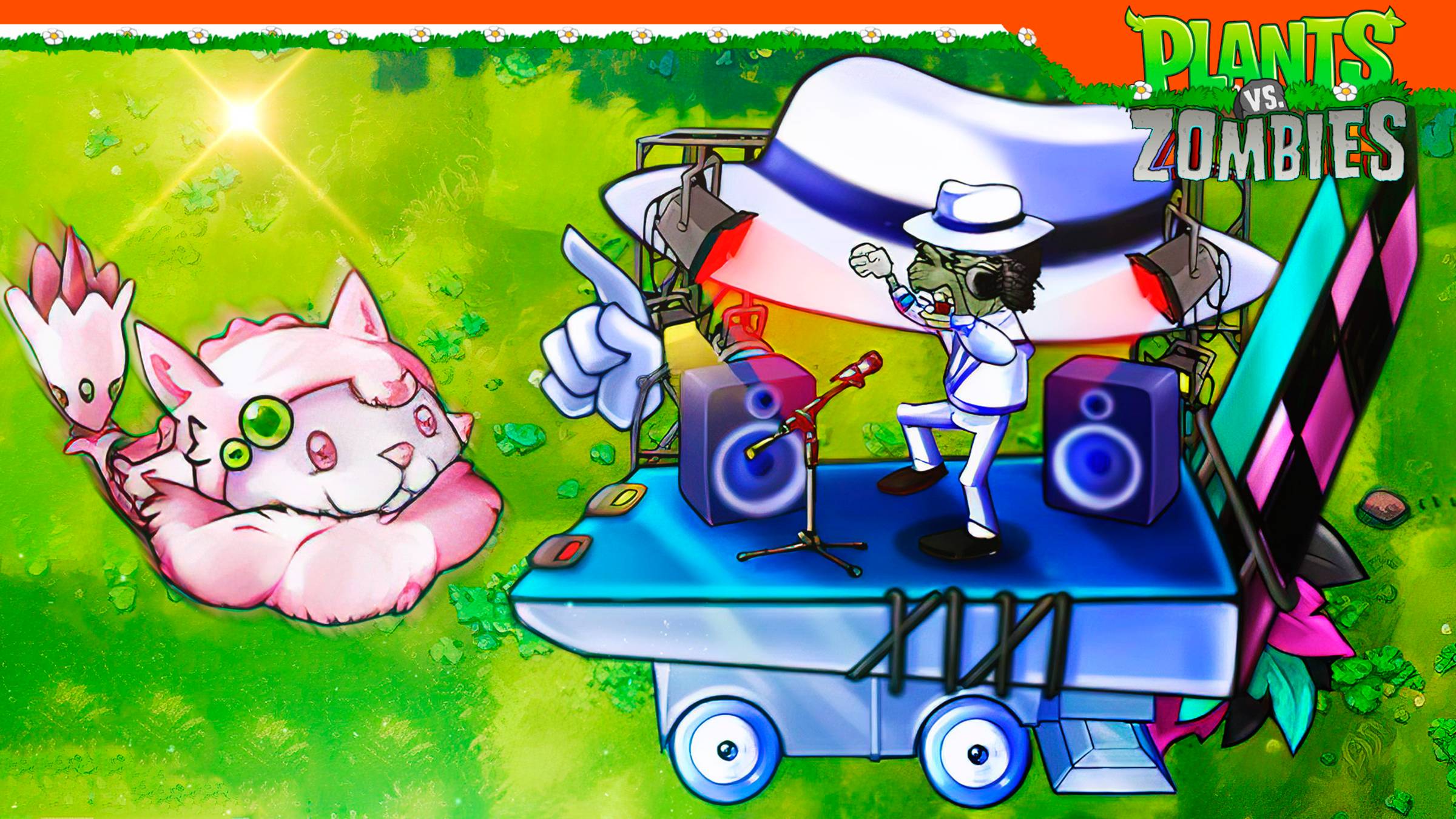 😈 ХАРД БОСС СТУДИЯ ГИПНОДЕНС ФЬЮЖН МОД ПВЗ 2.2 - Plants Vs Zombies Fusion 2.2 Растения против зомби