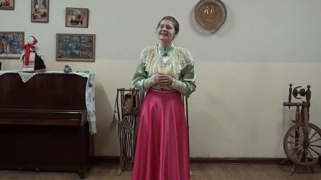 Зачёт. Сольное народное пение. 17.12.2016г. смотреть онлайн