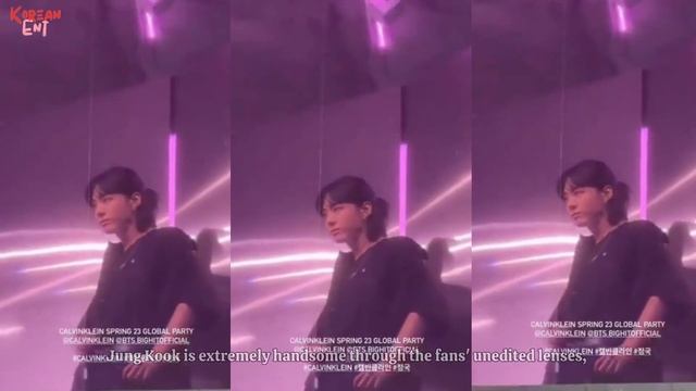 Jennie shows off her top body,Jungkook's skin is amazingly beautiful at the Calvin Klein event смотреть онлайн