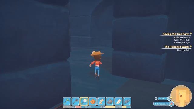My Time at Portia - Episode 44: Utterly Lost смотреть онлайн