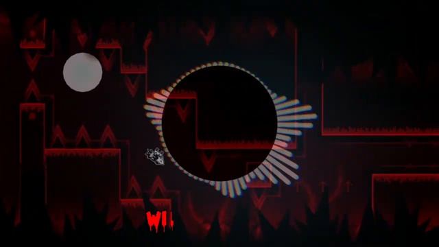 Crim3s lost (XVA Remix) - Lyrics - Geometry dash смотреть онлайн