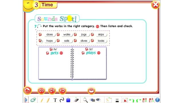 Smiles 3 Activity book p 28 ex 7 смотреть онлайн