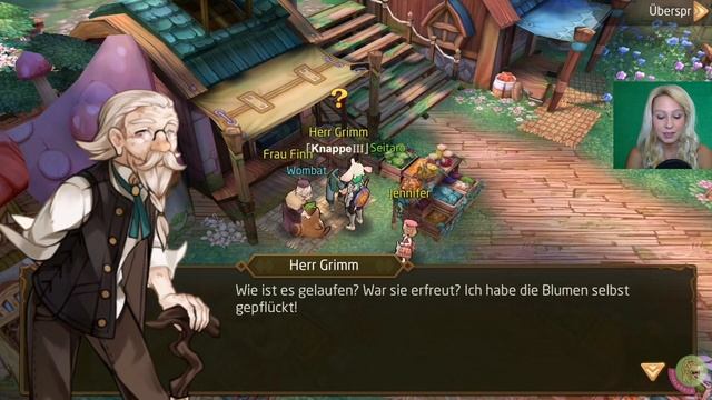 TALES OF WIND 🌬 8 🍃 HERR GRIMM & FRAU NANCY | [*Mobilegaming* 2019] смотреть онлайн
