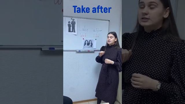 Take after vs Look like смотреть онлайн