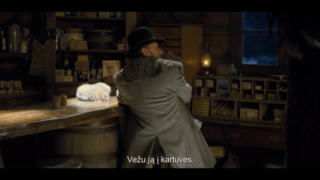 GRĖSMINGASIS AŠTUONETAS (The Hateful Eight) kinuose nuo sausio 8 d. смотреть онлайн