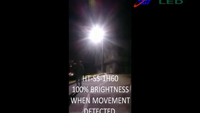 HOW DOES MOTION SENSOR WORK WITH ALL IN ONE SOLAR STREET LIGHT BY HITECHLED смотреть онлайн