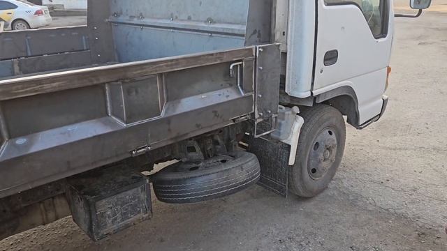 Переоборудование в самосвал Isuzu elf 5 тонн смотреть онлайн