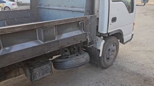 Переоборудование в самосвал Isuzu elf 5 тонн