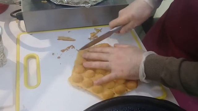 Как готовить вафлю с печеньем ОРЕО смотреть онлайн