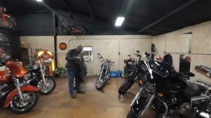 First Ride of 2024  Honda VTX1800, Harley Davidson Road Glide.