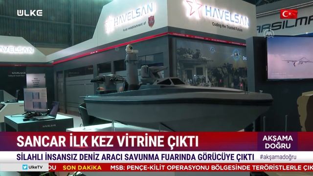 Türkiye'nin Mavi Vatan Korumasında Gücüne Güç Katacak! Yerli ve Milli SANCAR Görücüye Çıktı смотреть онлайн