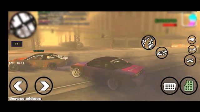 SAMP MOBILE TANDEM DRIFT/LV #sampmobile