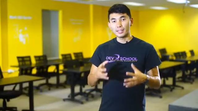 What is Coding Bootcamp by Co-Founder of DevX School, Askar. смотреть онлайн