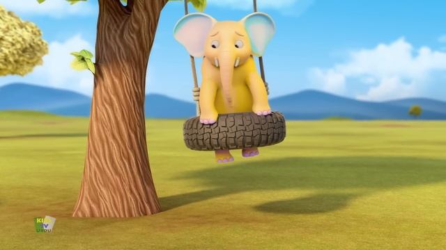 Ek Mota Hathi, ایک موٹا ہاتھی۔, Urdu Nursery Rhyme and Song for Babies смотреть онлайн