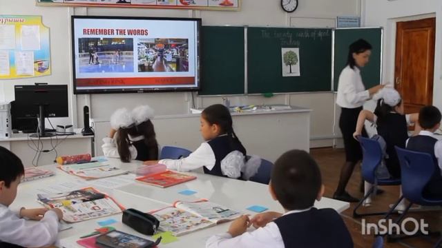 Ағылшын тілі пəнінен бенесабақ. Сабақтың тақырыбы: "Fun places" смотреть онлайн