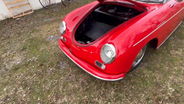 PCARMARKET Auction: 1955 Porsche 356 Pre-A Speedster смотреть онлайн