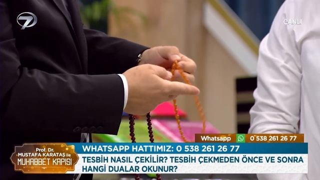 Tesbih Nasıl Çekilir? | Prof. Dr. Mustafa Karataş ile Muhabbet Kapısı смотреть онлайн