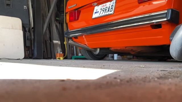 Supersprint Exhaust - Callaway Heron Rabbit 1.6L смотреть онлайн