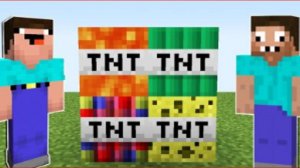 НУБ И ПРО НАШЛИ НОВЫЕ ТНТ В МАЙНКРАФТ ! НУБИК ПРОТИВ ТРОЛЛИНГ ЛОВУШКА И МОД НА ТНТ В MINECRAFT