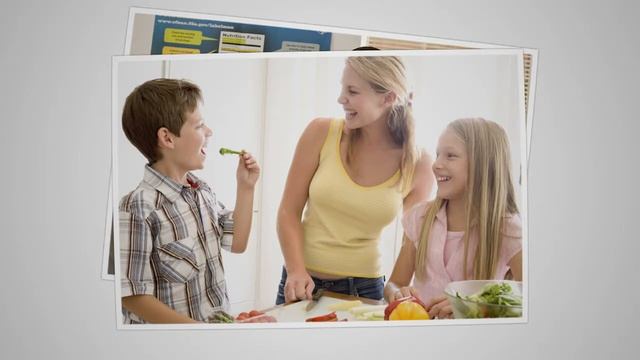 Healthy Foods; Healthy Habits - Module 8