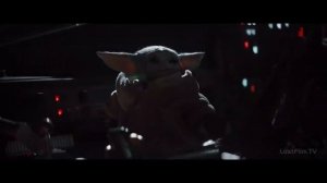 Мандалорец лучшие моменты. Малыш Йода.