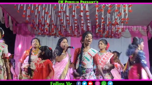 SHAMPOO KARA CHUL ||| JHARNA MAHATO ||| NEW PURULIA SONG 2023 ||| SHANTI MAHATO DANCE VIDEO ||| CK смотреть онлайн
