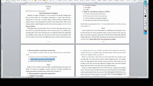 Подготовка в НИШ (Английский язык) 15.11.2023 смотреть онлайн