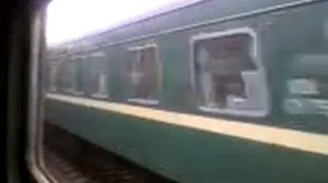 Поезд Москва София