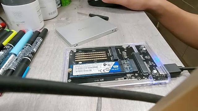 Orico MSATA M.2 to SATA adapter (Part 2) смотреть онлайн