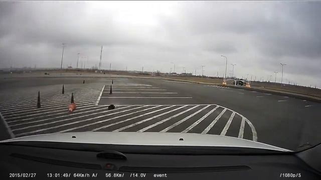 Курс професійного водіння