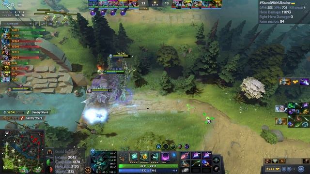 ⭐20 Kills! Emo Outworld Destroyer Mid Gameplay - Dota 2 Top MMR смотреть онлайн