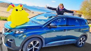 Мама для Лаки - Видео для девочек и игры в дочки матери. Маша Капуки и Лаки едут на пляж