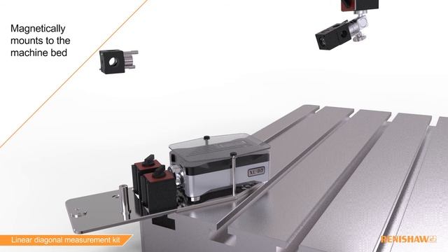 XL-80 Laser System Solutions: Linear Diagonal Measurement Kit