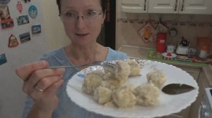 Январь 2025 года. В Храм на буднях. Пельмени без теста... в кляре..